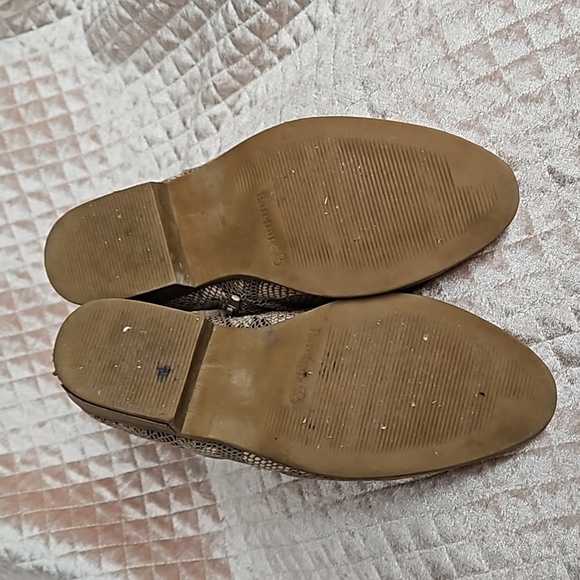 BEARTRAPS Snakeskin Booties size 7.5 - Picture 4 of 7